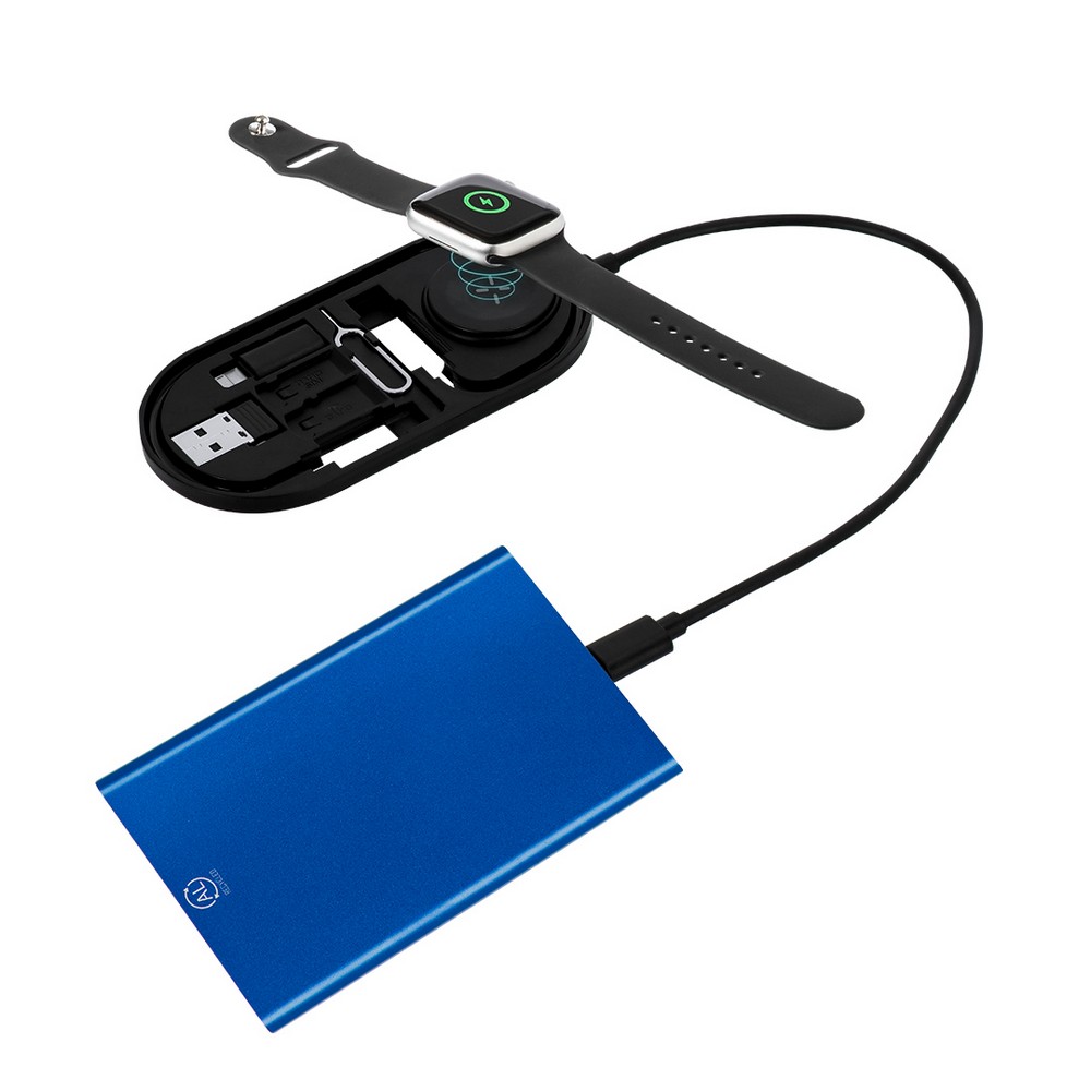 Ładowarka bezprzewodowa 15W z RABS, kabel do ładowania, etui w komplecie P106047X