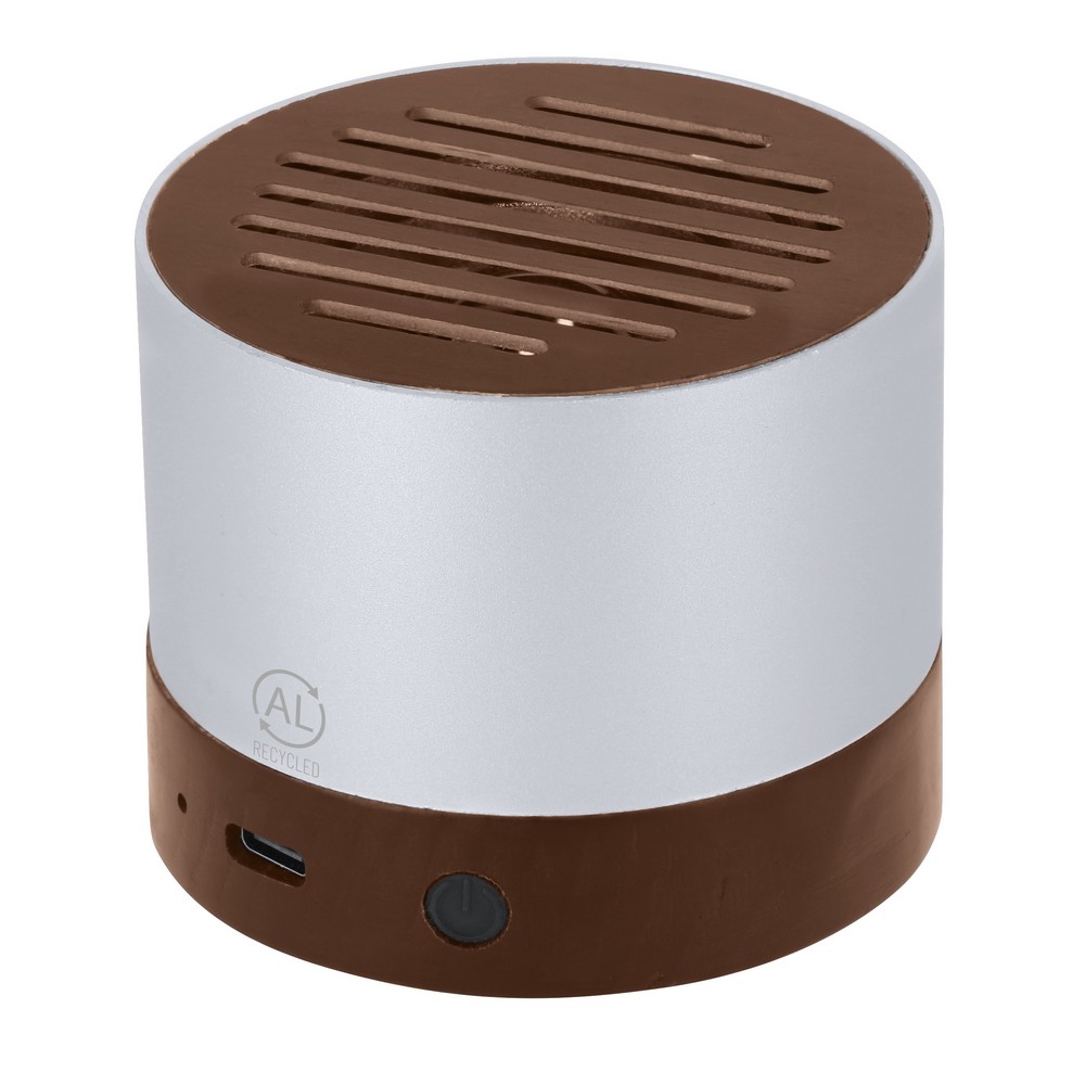 Głośnik bezprzewodowy 3W z aluminium z recyklingu P106167X AX-VA612-32