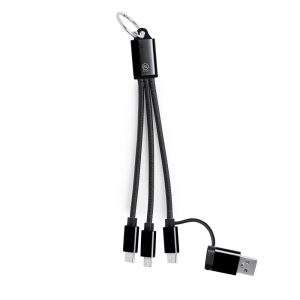 Kabel do ładowania z aluminium z recyklingu P106052X AX-VA621-W