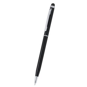 Długopis z aluminium z recyklingu, touch pen P106086X AX-VA631-W