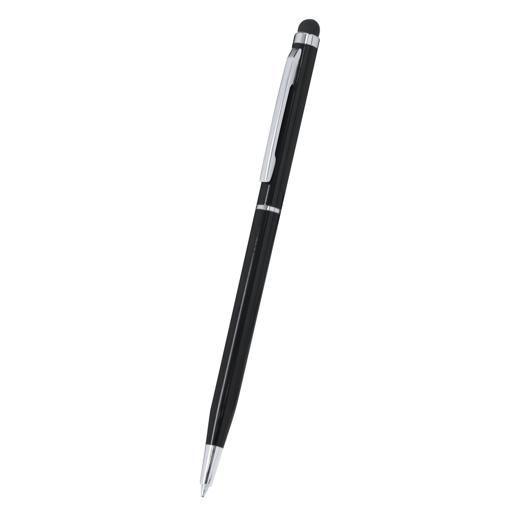 Długopis z aluminium z recyklingu, touch pen P106086X AX-VA631-W