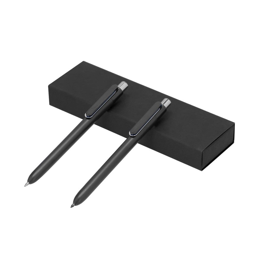 Zestaw piśmienniczy z RABS, długopis i "wieczny" ołówek P106207X AX-VA636-W