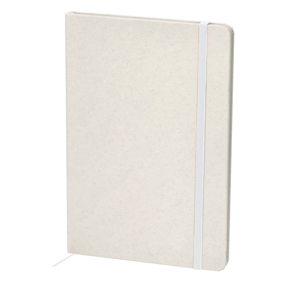 Notatnik ok. A5 ze zrecyklingowanych kartoników po mleku P105963X biały