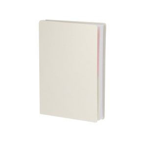 Zestaw do notatek ze zrecyklingowanych kartoników po mleku, notatnik, karteczki samoprzylepne, długopis P105976X AX-VA642-02