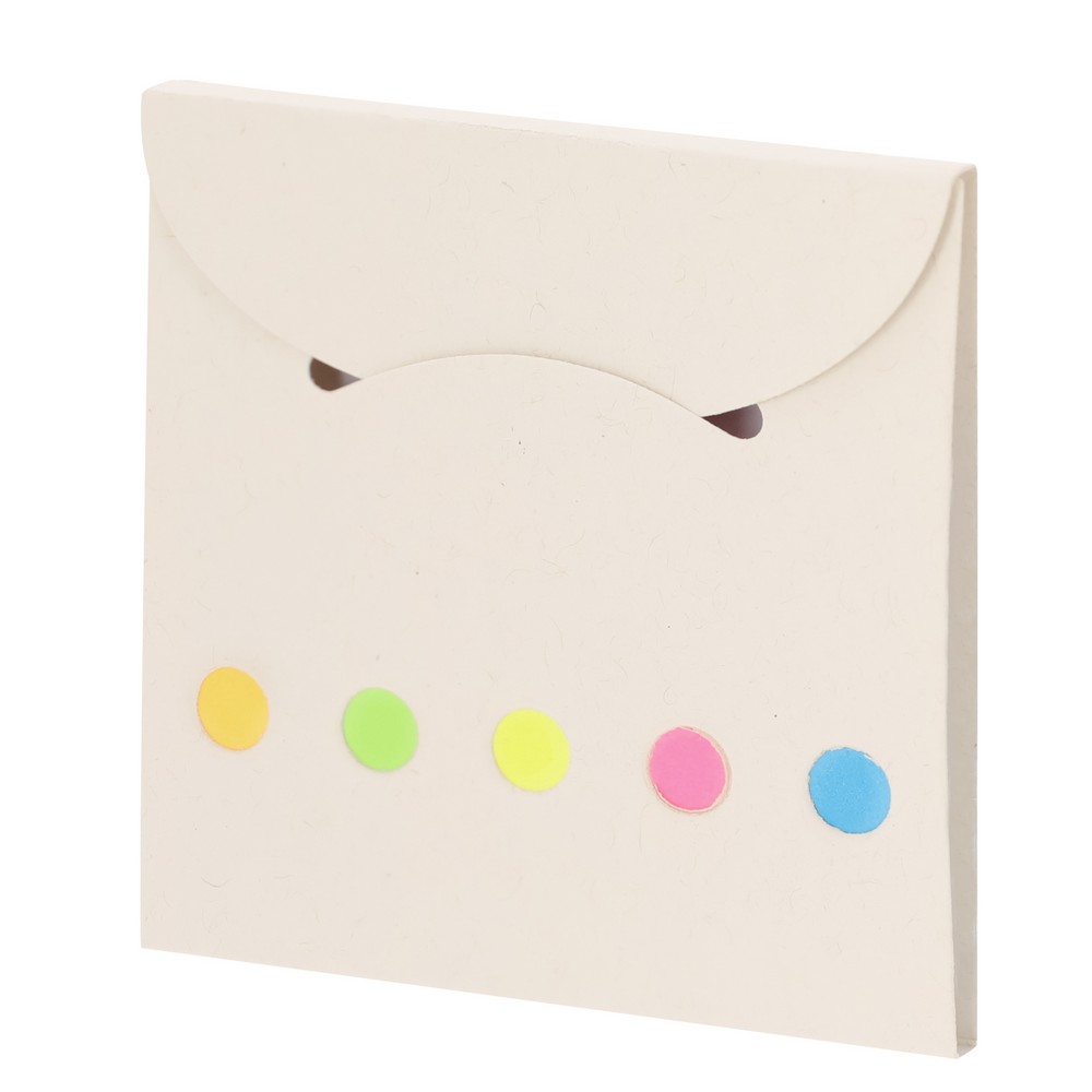 Zestaw do notatek ze zrecyklingowanych kartoników po mleku, karteczki samoprzylepne P106085X AX-VA643-02