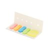 Zestaw do notatek ze zrecyklingowanych kartoników po mleku, karteczki samoprzylepne, linijka P105977X