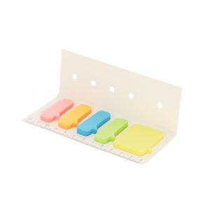 Zestaw do notatek ze zrecyklingowanych kartoników po mleku, karteczki samoprzylepne, linijka P105977X AX-VA644-02