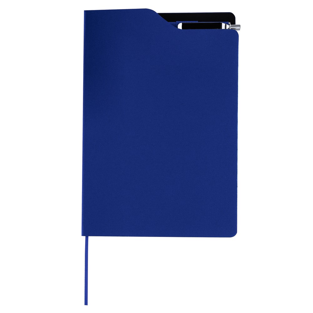 Notatnik ok. A5 z długopisem P105967X granatowy Notatnik ok. A5 z długopisem P105967X granatowy