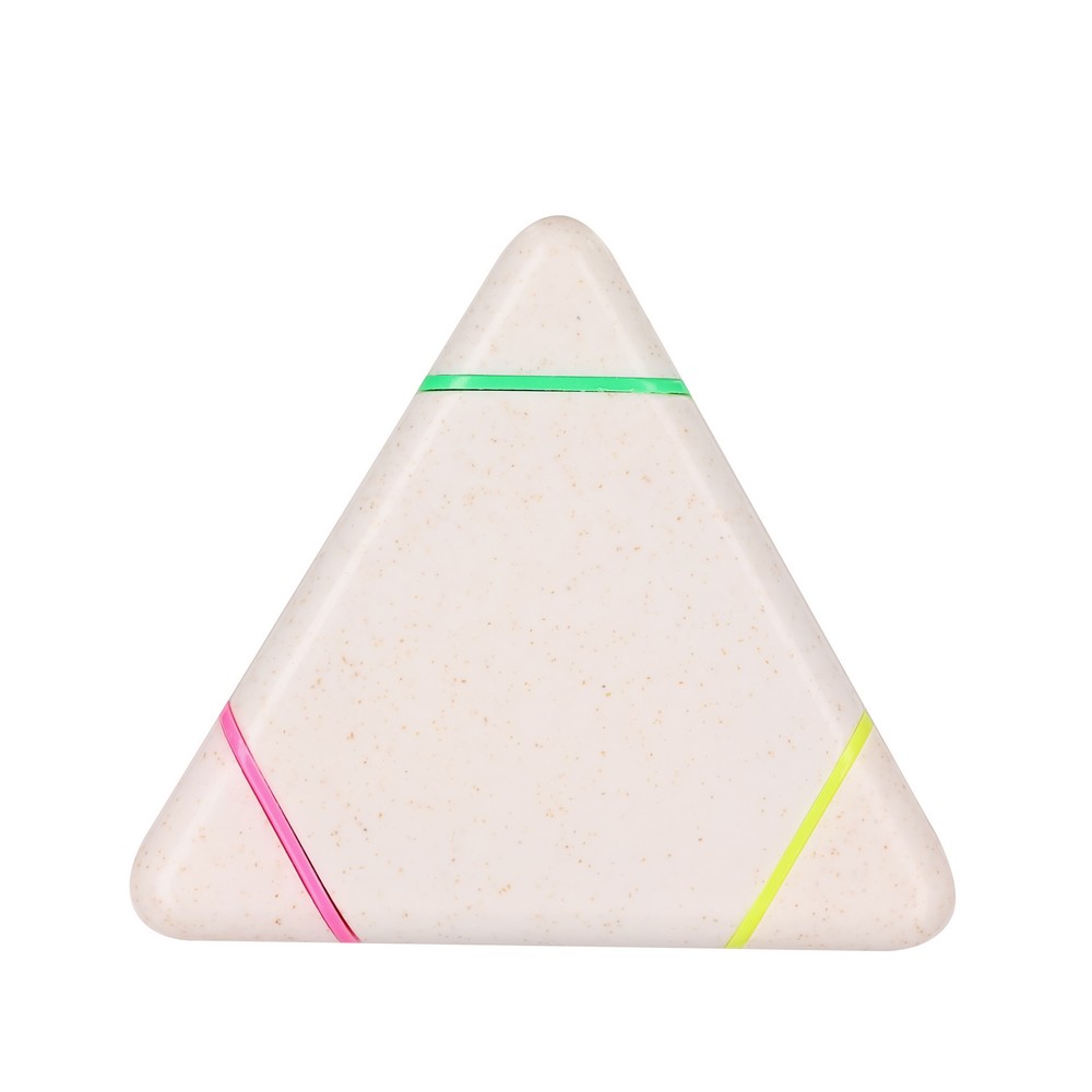 Zakreślacz "trójkąt" ze słomy pszenicznej P105946X