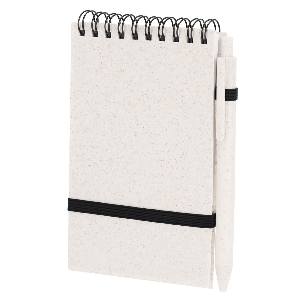 Zestaw biurowy, notes, kubek, długopis ze słomy pszenicznej P105891X