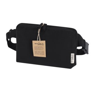 Saszetka zapinana w pasie z płótna z recyklingu P105962X AX-VA659-03