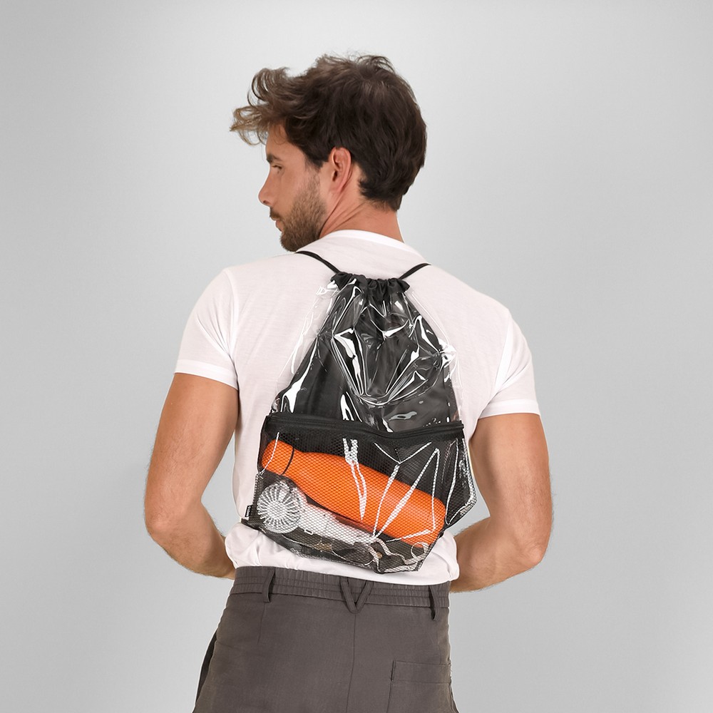 Worek ze sznurkiem RPET P106061X