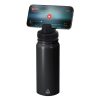 Butelka termiczna 600 ml ze stali nierdzewnej z recyklingu, magnetyczny obrotowy stojak na telefon P105874X