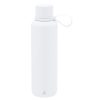 Butelka termiczna 630 ml ze stali nierdzewnej z recyklingu P105877X biały