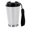 Kubek termiczny 300 ml ze stali nierdzewnej z recyklingu P105907X biały