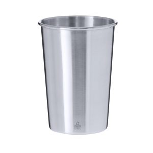 Kubek 350 ml ze stali nierdzewnej z recyklingu P105892X AX-VA687-32