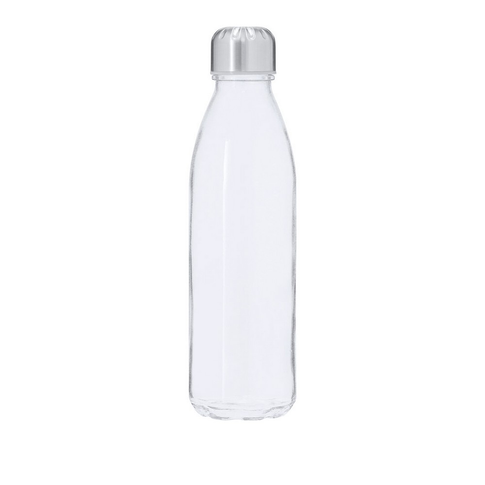 Butelka 650 ml ze szkła z recyklingu P105868X neutralny