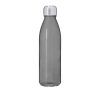 Butelka 650 ml ze szkła z recyklingu P105868X czarny