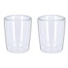 Zestaw 2 kieliszków 65 ml P106121X