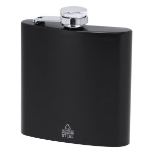 Piersiówka 175 ml ze stali nierdzewnej z recyklingu P106014X AX-VA707-W