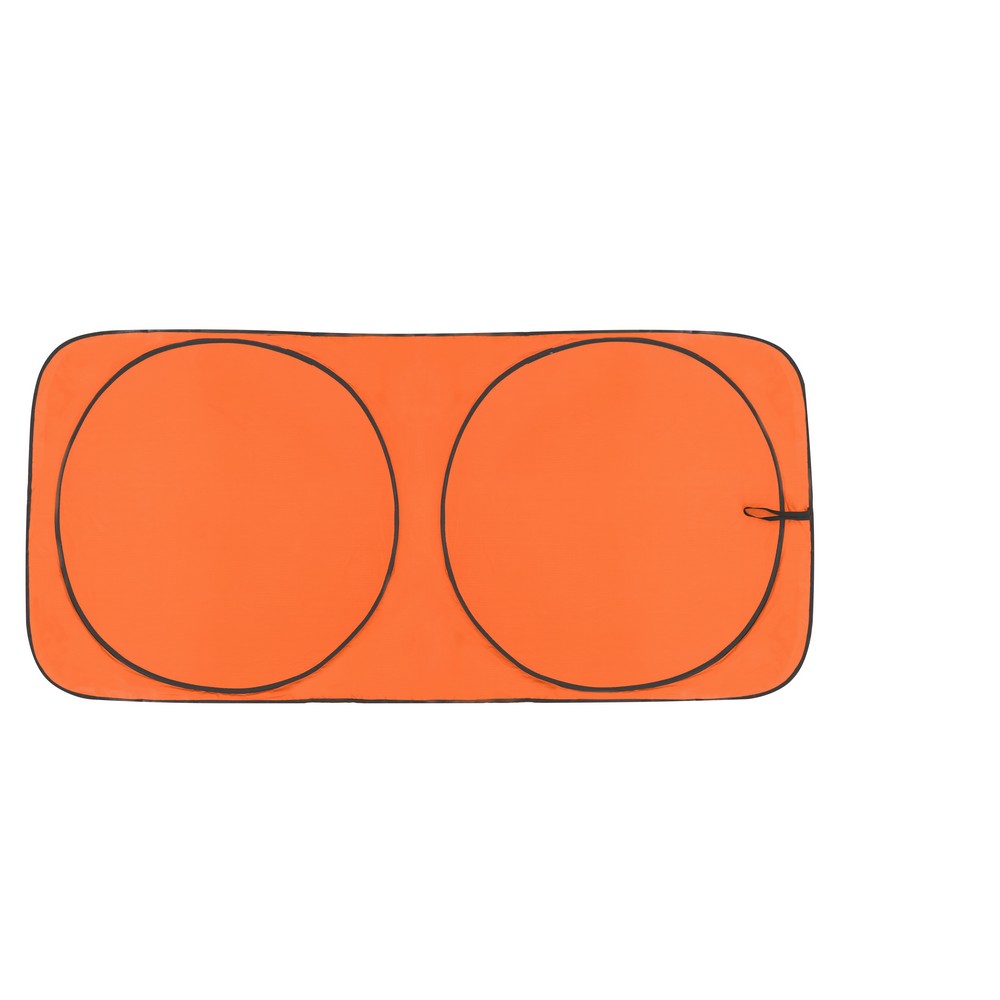 Osłona przeciwsłoneczna do samochodu, składana P105789X pomarańczowy