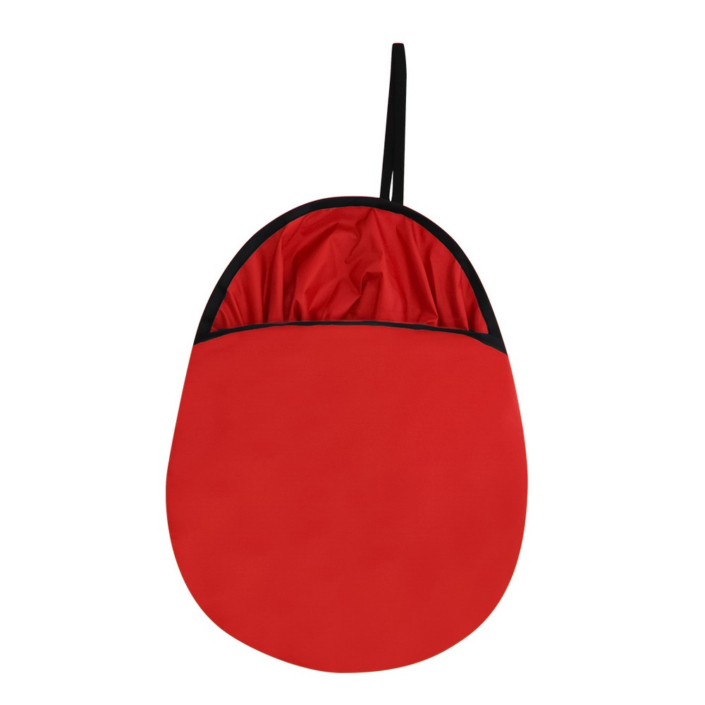 Osłona przeciwsłoneczna do samochodu, składana P105793X czerwony