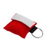 Maska do resuscytacji, brelok P105922X czerwony