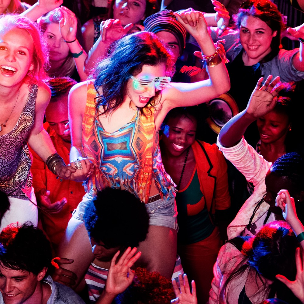 Świecące okulary LED P105866X