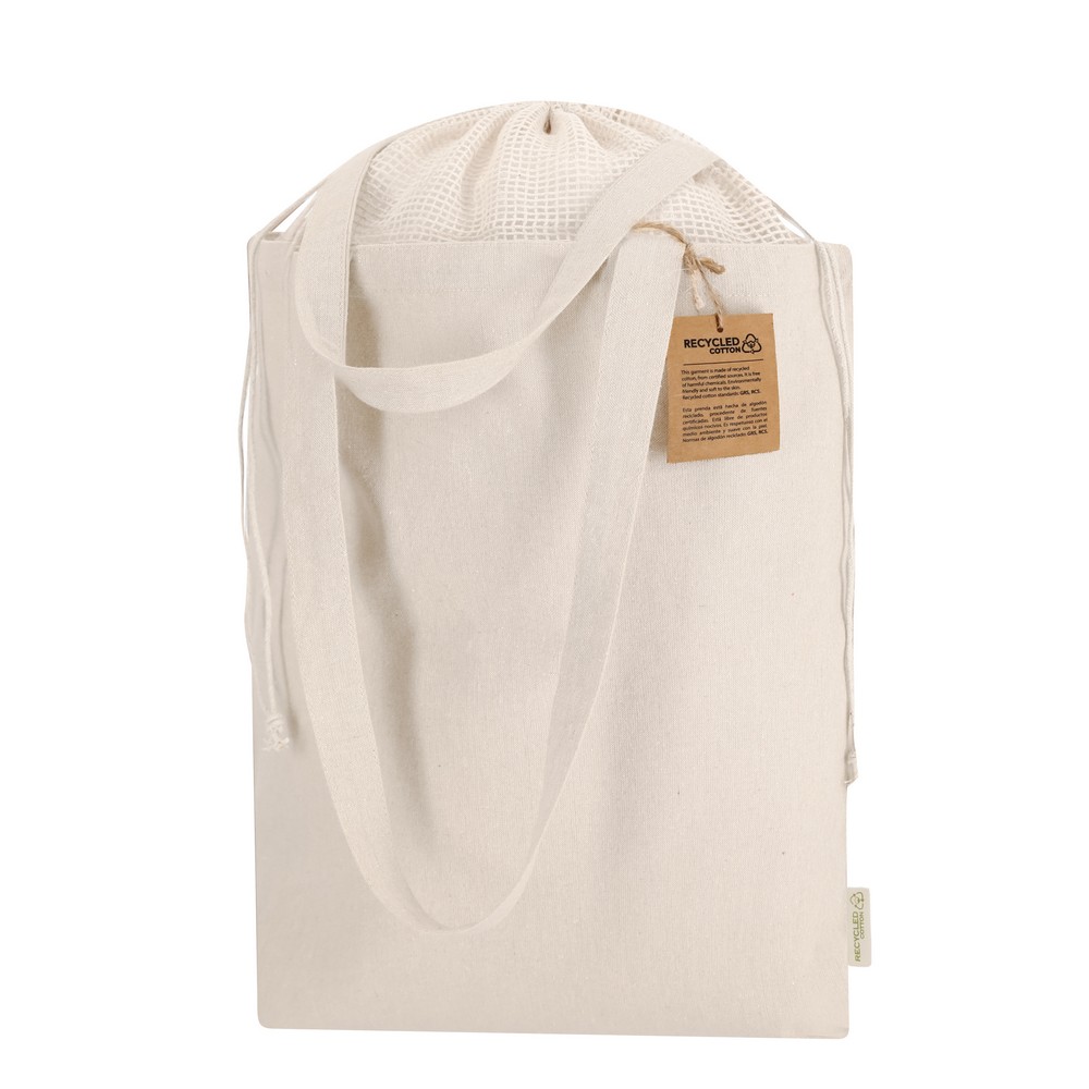 Torba na zakupy z bawełny z recyklingu P105961X AX-VA729-20