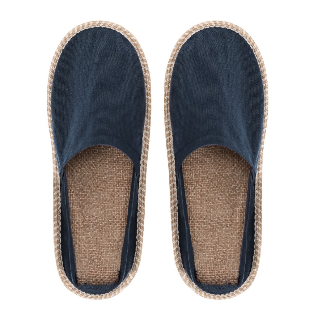 Kapcie P105807X granatowy