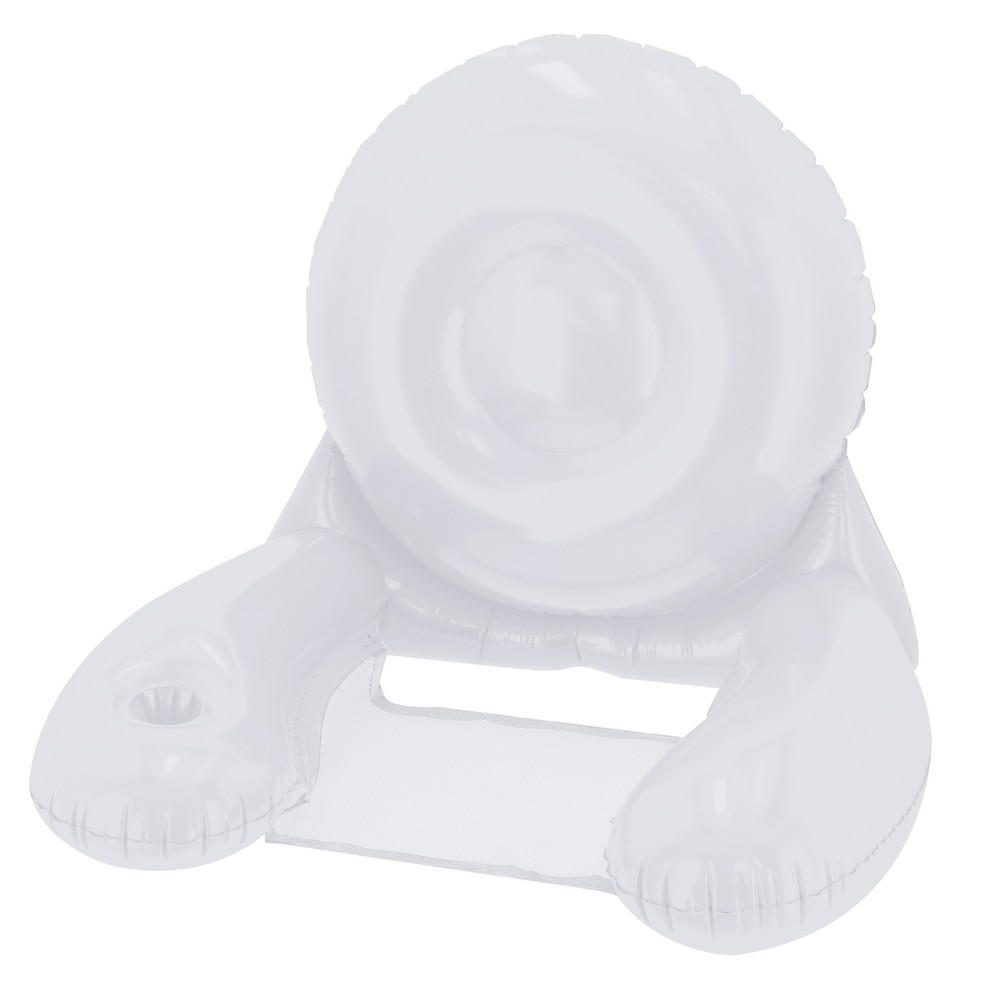 Dmuchany fotel plażowy P106219X biały