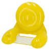 Dmuchany fotel plażowy P106219X żółty