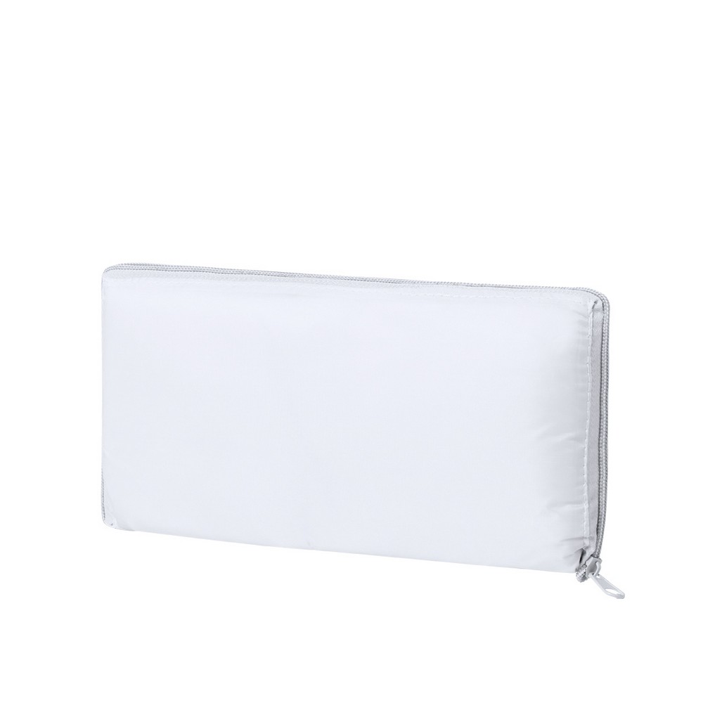 Składana torba termoizolacyjna RPET, torba na zakupy P106111X biały