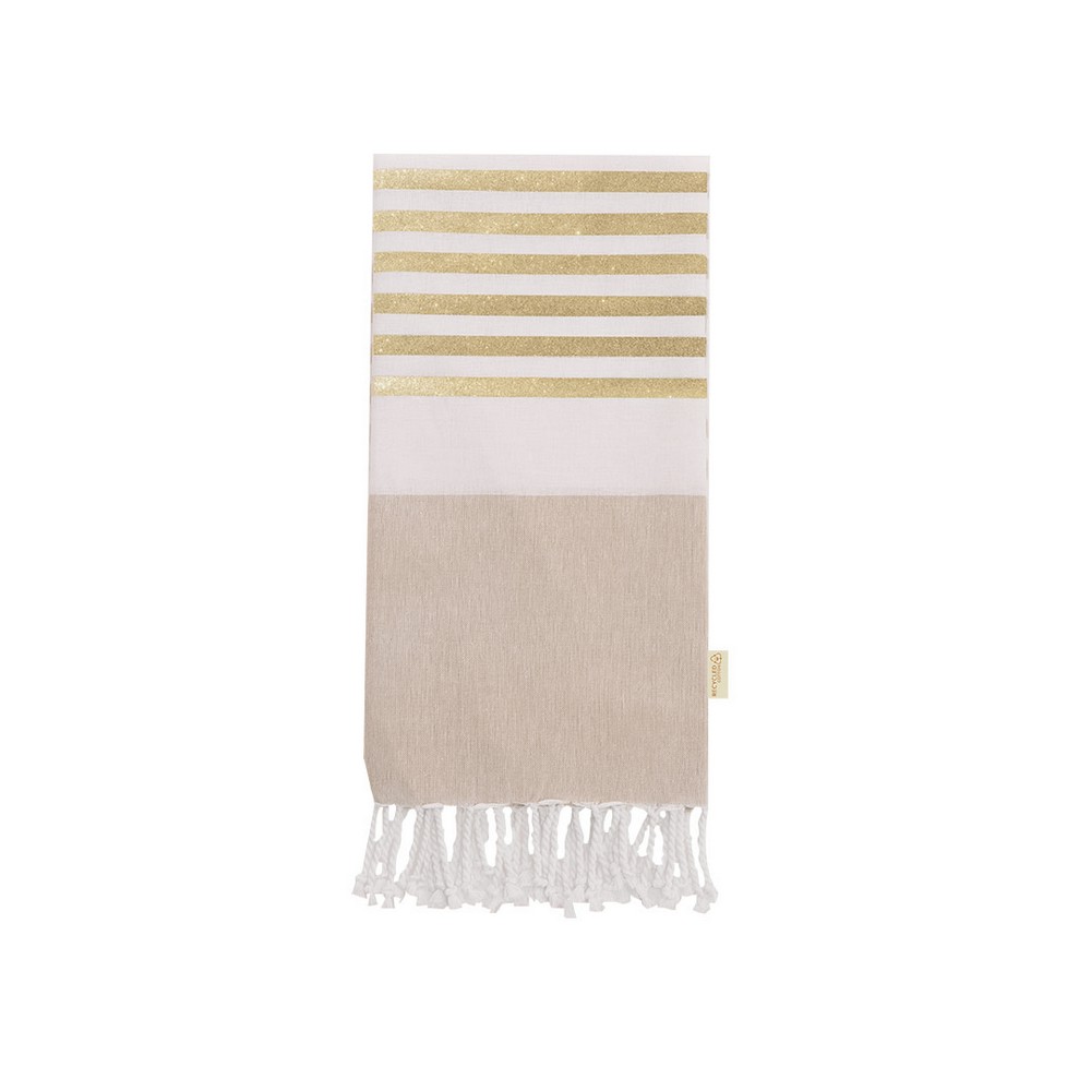 Ręcznik z bawełny z recyklingu P105819X