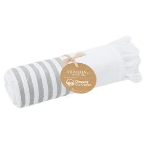 Ręcznik z bawełny z recyklingu P105828X AX-VA754-W