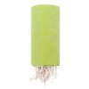 Ręcznik z bawełny z recyklingu P106090X jasnozielony
