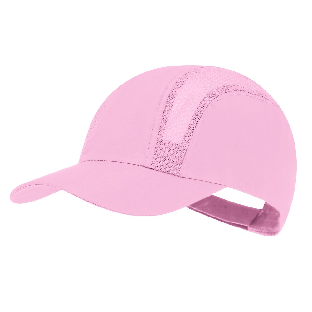 Czapka z daszkiem P105762X różowy