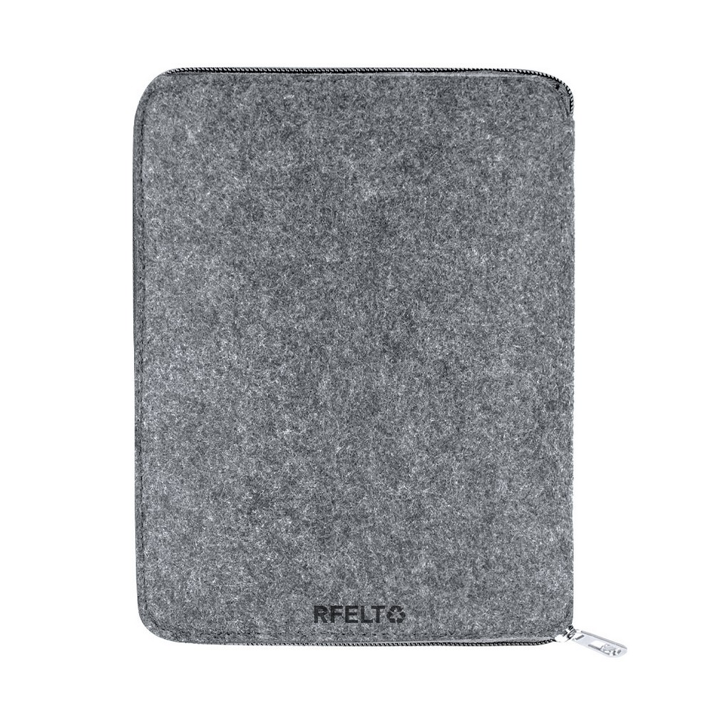 Zestaw do kolorowania z filcu RPET, kredki, temperówka, gumka P106150X