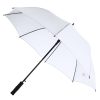 Wiatroodporny parasol automatyczny P105853X biały