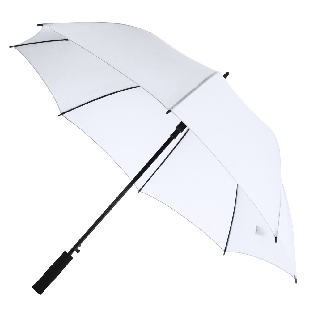 Wiatroodporny parasol automatyczny P105853X biały