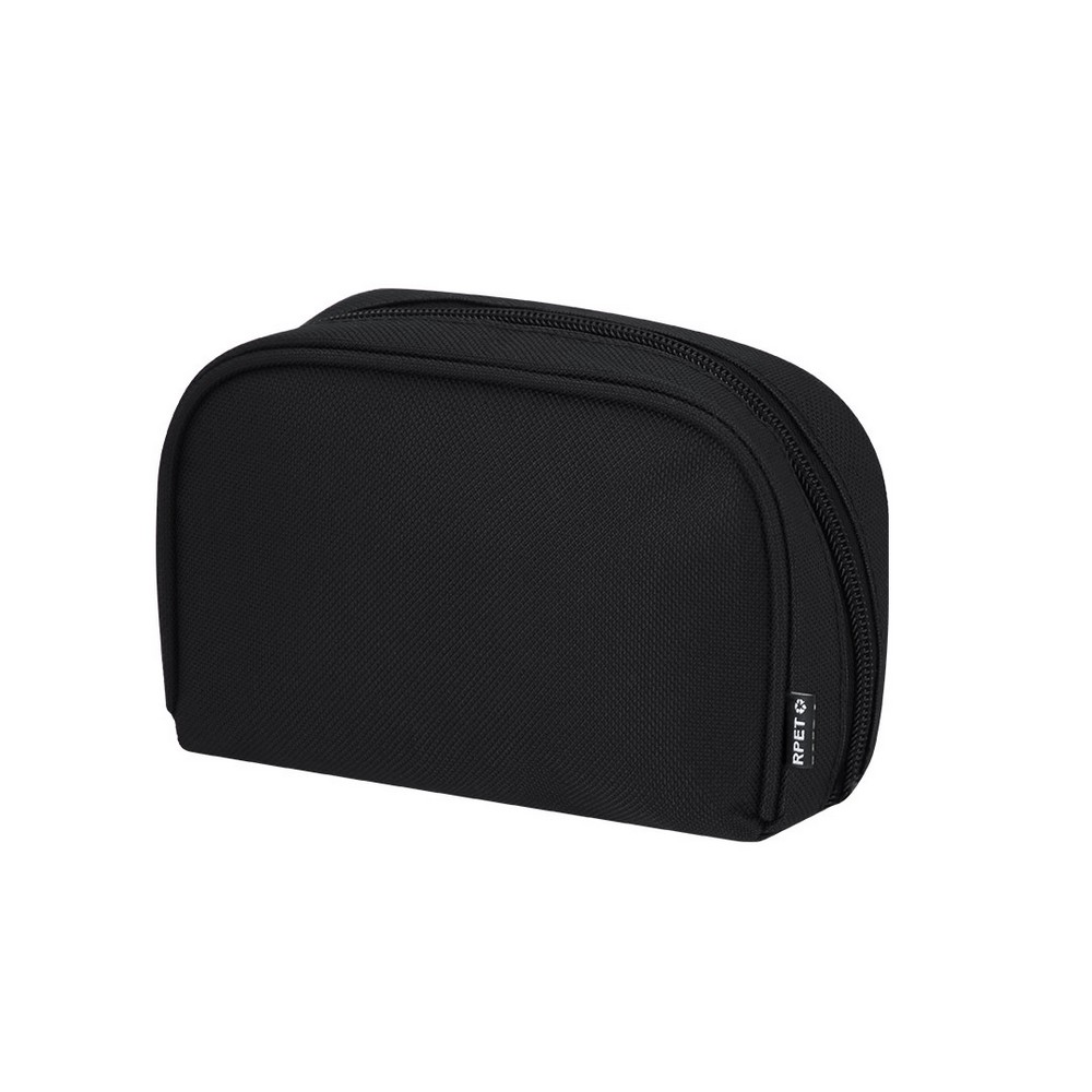 Zestaw podróżny, zawieszka do bagażu, pas do walizki, kłódka podróżna, pokrowiec RPET P105844X