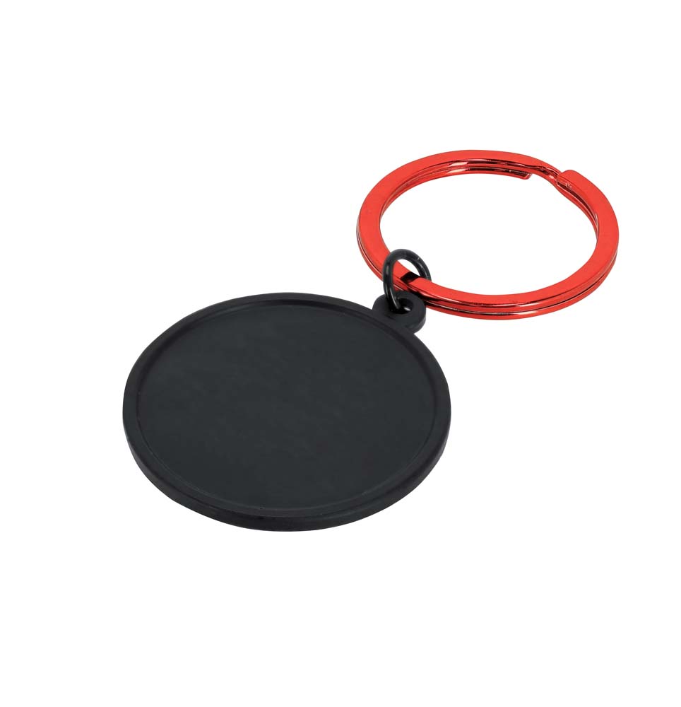 Brelok do kluczy P106157X czerwony