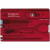 Narzędzie wielofunkcyjne Victorinox SwissCard Classic P105519X czerwony