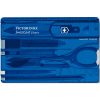 Narzędzie wielofunkcyjne Victorinox SwissCard Classic P105519X niebieski