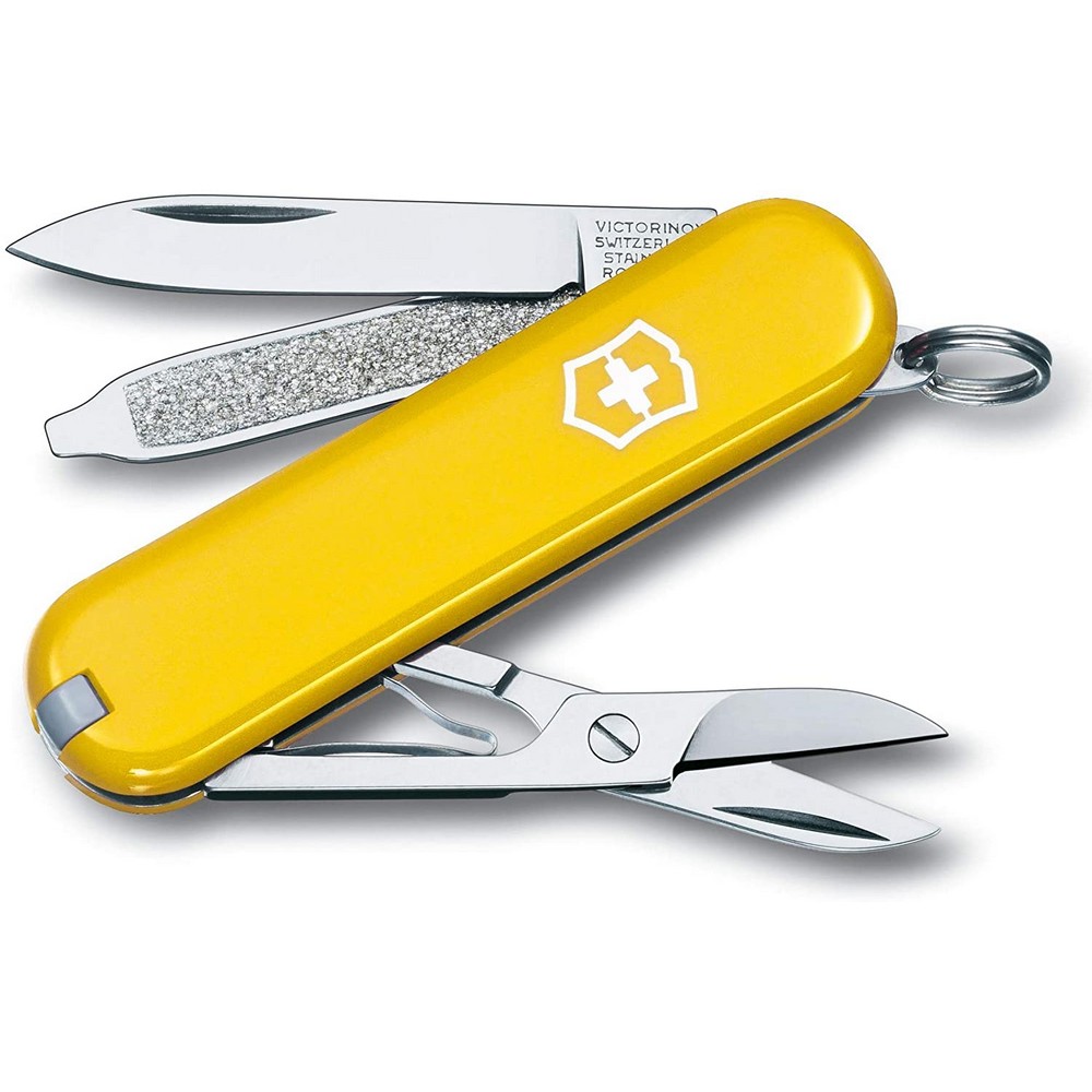 Narzędzie wielofunkcyjne Victorinox Classic SD P105522X żółty