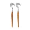 Zestaw sztućców do sałatki VINGA Retro P047482X