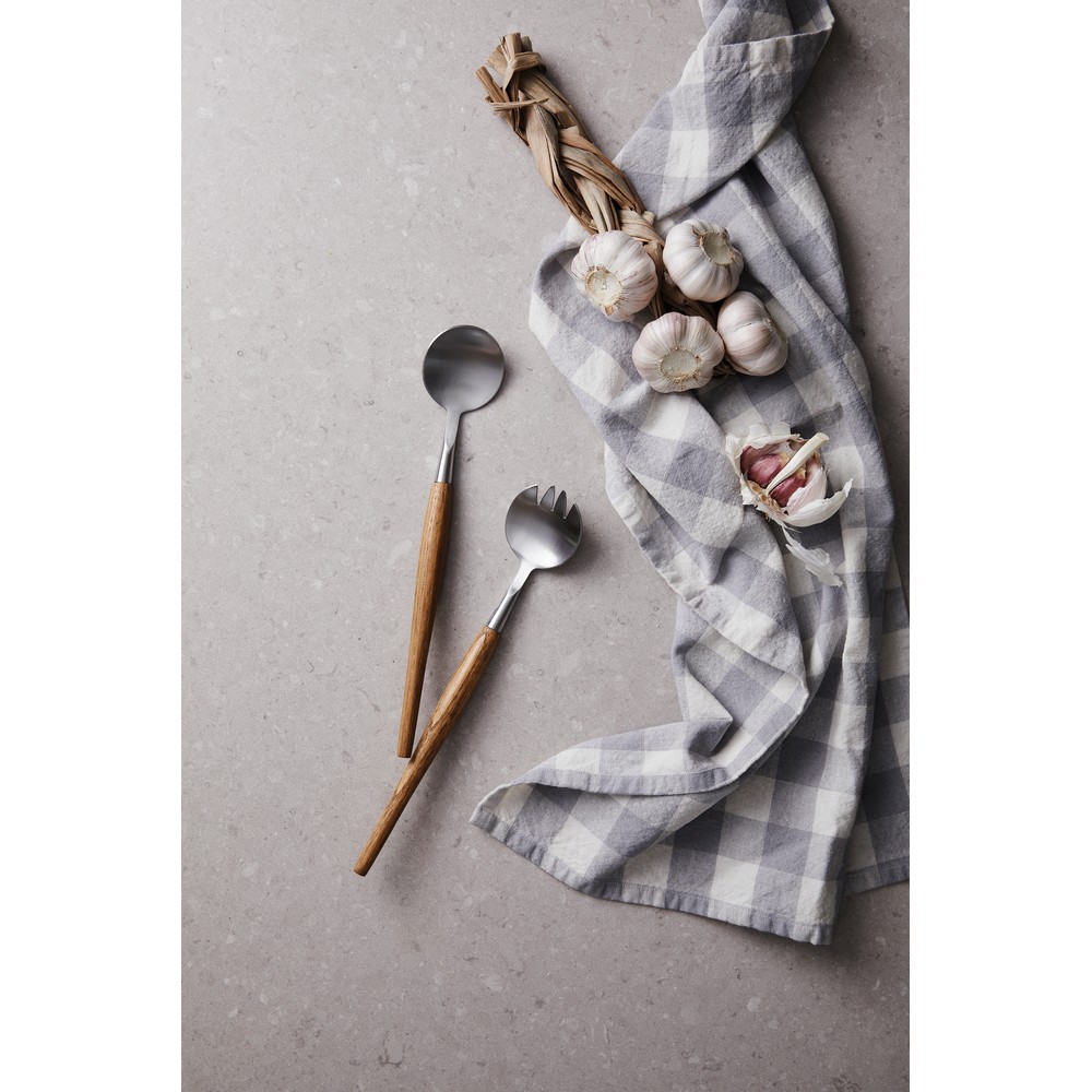 Zestaw sztućców do sałatki VINGA Retro P047482X