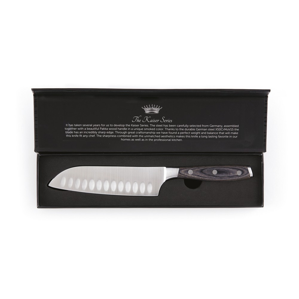 Nóż santoku VINGA Kaiser P047487X