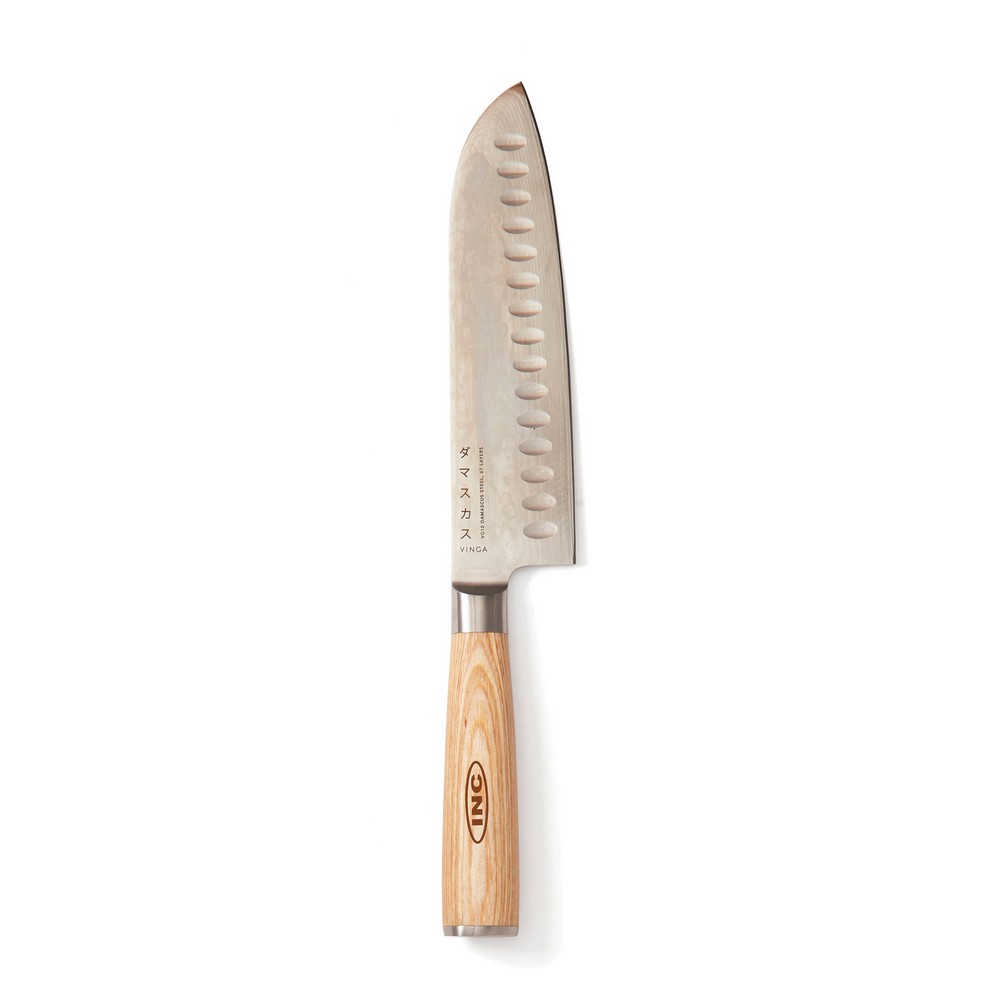 Nóż santoku VINGA Hattasan Damascus P047490X