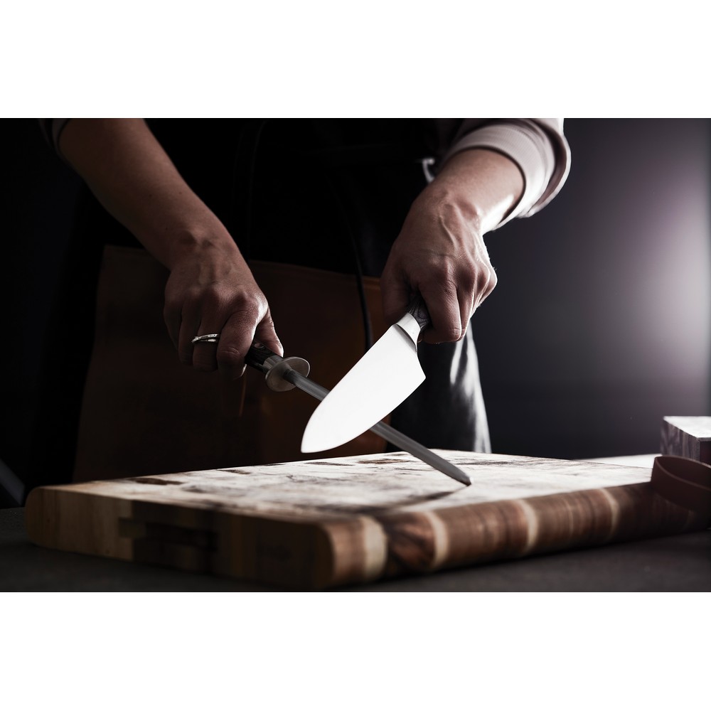 Zestaw VINGA Kaiser, nóż, ostrzałka P047519X